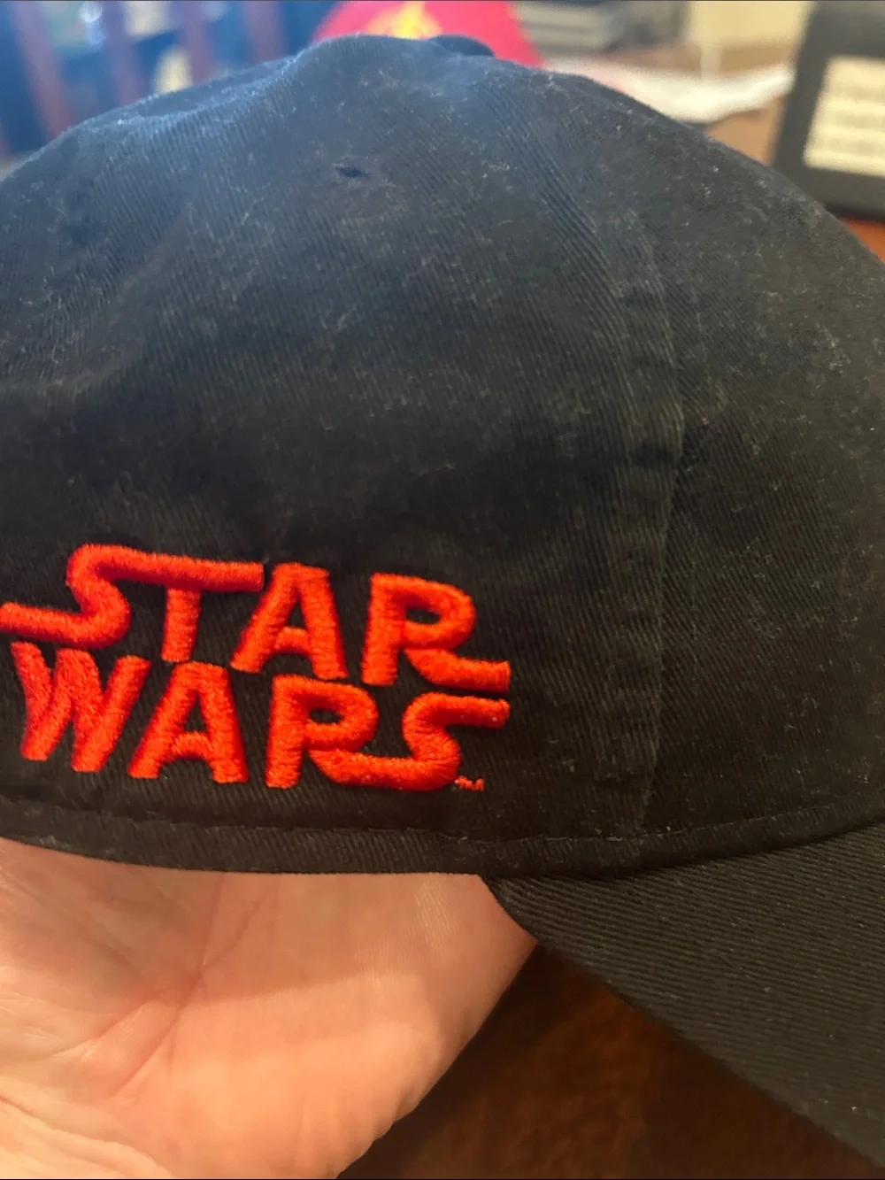 Star Wars Black Darth Vader New Era 9Twenty Adjustable Cap